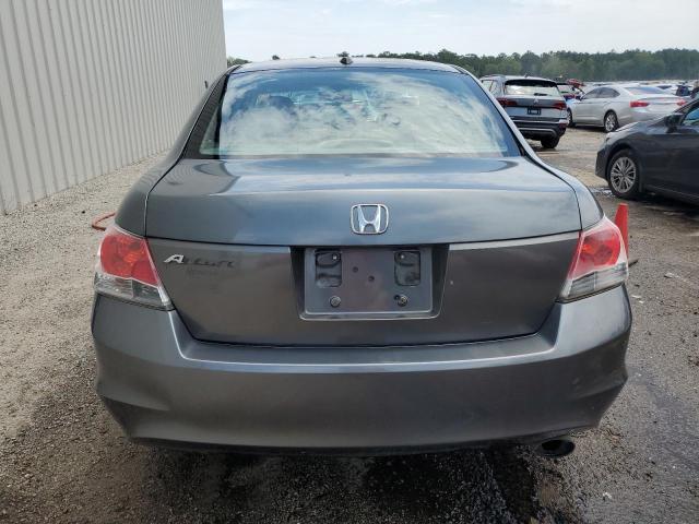 1HGCP26878A092457 - 2008 HONDA ACCORD EXL GRAY photo 6