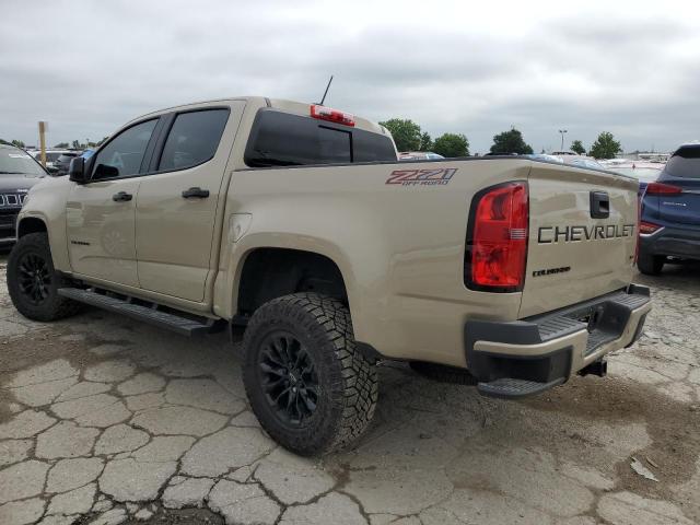 1GCGTDEN5N1331854 - 2022 CHEVROLET COLORADO Z71 TAN photo 2