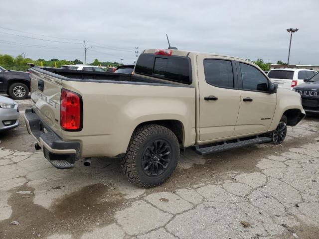 1GCGTDEN5N1331854 - 2022 CHEVROLET COLORADO Z71 TAN photo 3