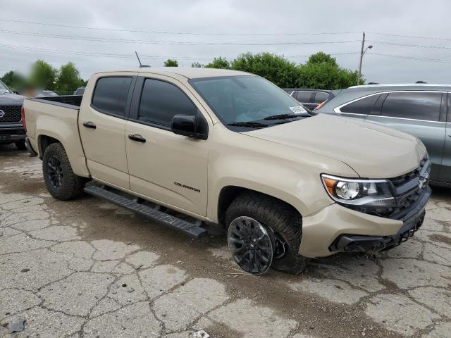 1GCGTDEN5N1331854 - 2022 CHEVROLET COLORADO Z71 TAN photo 4