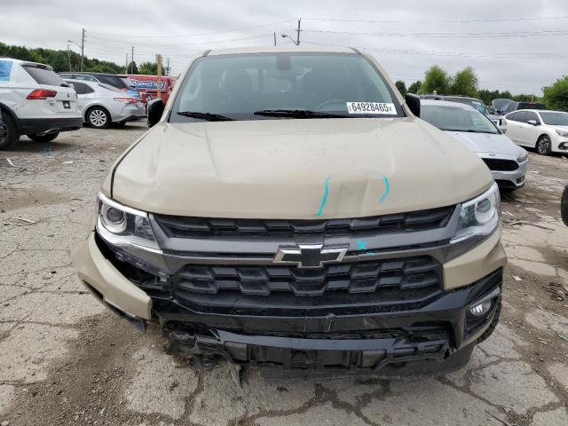 1GCGTDEN5N1331854 - 2022 CHEVROLET COLORADO Z71 TAN photo 5