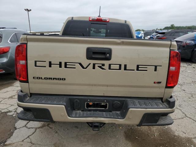 1GCGTDEN5N1331854 - 2022 CHEVROLET COLORADO Z71 TAN photo 6