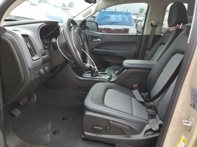 1GCGTDEN5N1331854 - 2022 CHEVROLET COLORADO Z71 TAN photo 7