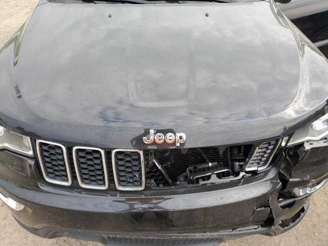 1C4RJFAG3HC941732 - 2017 JEEP GRAND CHER LAREDO BLACK photo 12