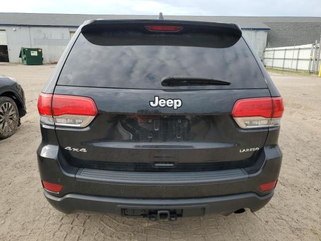 1C4RJFAG3HC941732 - 2017 JEEP GRAND CHER LAREDO BLACK photo 6