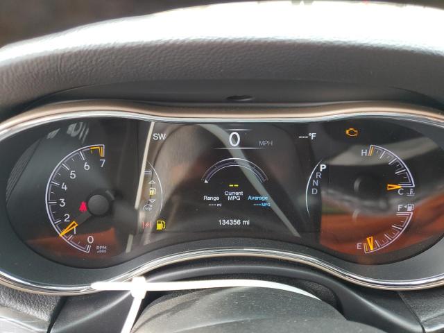 1C4RJFAG3HC941732 - 2017 JEEP GRAND CHER LAREDO BLACK photo 9