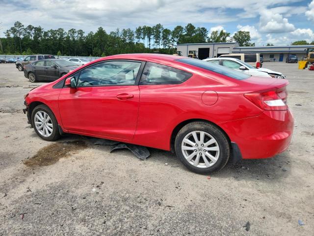 2HGFG3B81CH521305 - 2012 HONDA CIVIC EX RED photo 2