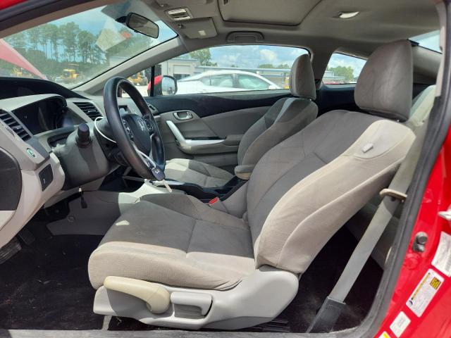 2HGFG3B81CH521305 - 2012 HONDA CIVIC EX RED photo 7