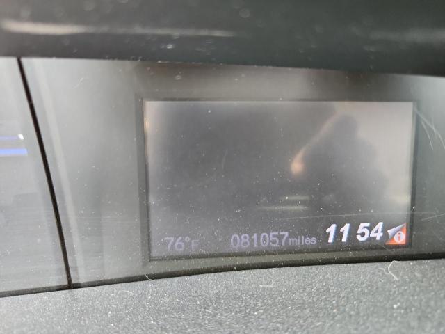 2HGFG3B81CH521305 - 2012 HONDA CIVIC EX RED photo 9