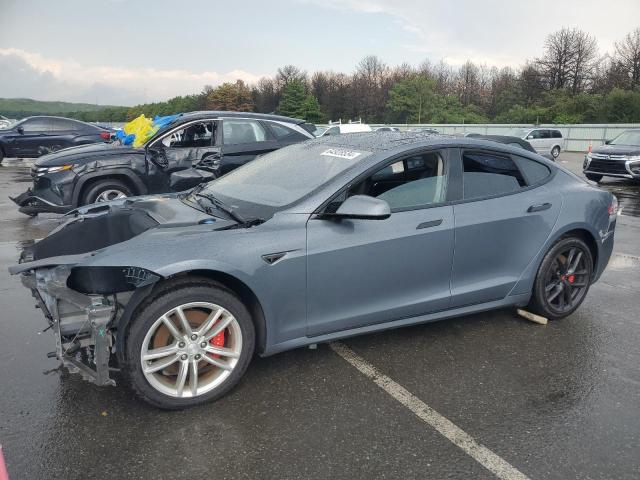 5YJSA1H14EFP28471 - 2014 TESLA MODEL S Գրաֆիտ լուսանկար 1