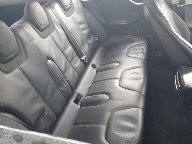 5YJSA1H14EFP28471 - 2014 TESLA MODEL S Գրաֆիտ լուսանկար 10