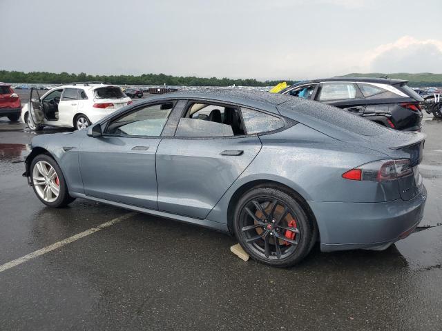 5YJSA1H14EFP28471 - 2014 TESLA MODEL S Գրաֆիտ լուսանկար 2