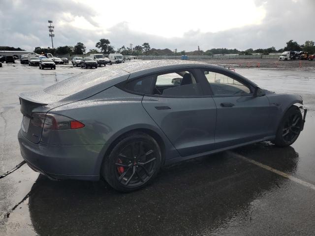 5YJSA1H14EFP28471 - 2014 TESLA MODEL S CHARCOAL photo 3