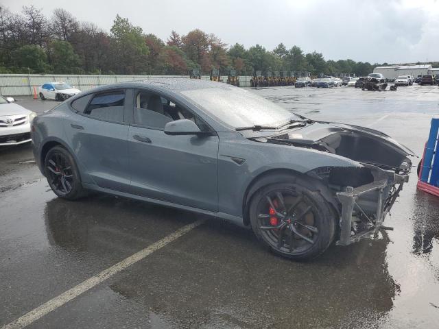 5YJSA1H14EFP28471 - 2014 TESLA MODEL S Գրաֆիտ լուսանկար 4