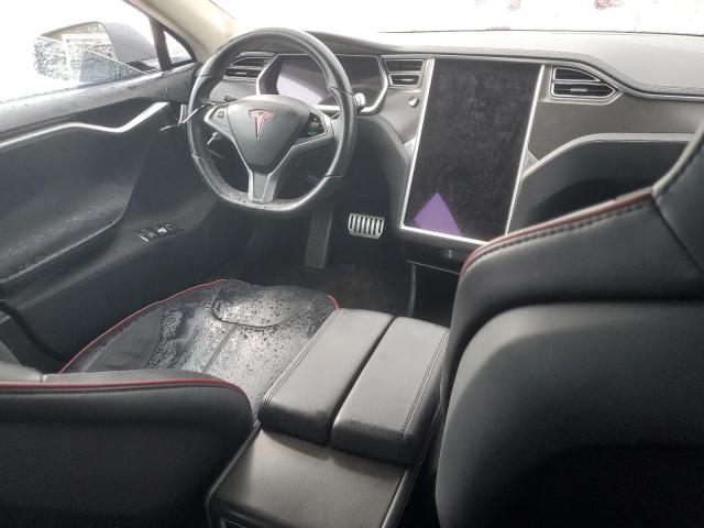 5YJSA1H14EFP28471 - 2014 TESLA MODEL S Գրաֆիտ լուսանկար 8