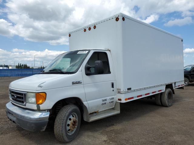 2006 FORD ECONOLINE E450 SUPER DUTY CUTAWAY VAN, null