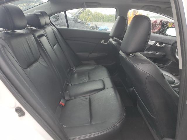 19XFB2F9XEE050456 - 2014 HONDA CIVIC EXL 白色 照片 10