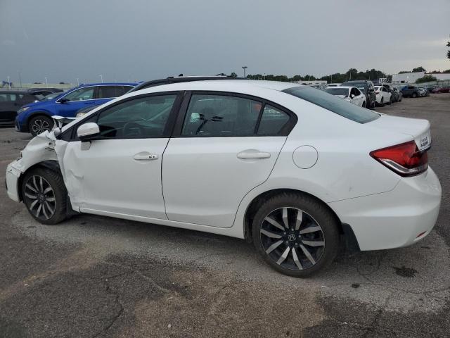 19XFB2F9XEE050456 - 2014 HONDA CIVIC EXL 白色 照片 2