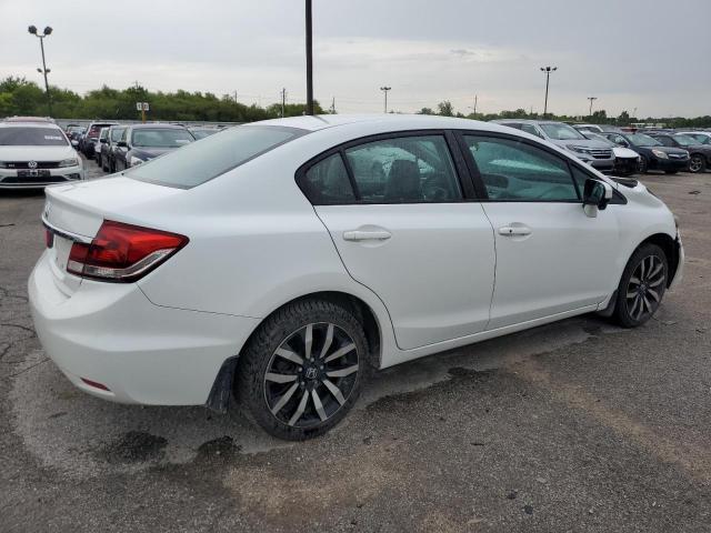19XFB2F9XEE050456 - 2014 HONDA CIVIC EXL 白色 照片 3