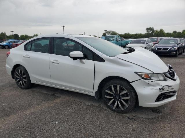 19XFB2F9XEE050456 - 2014 HONDA CIVIC EXL 白色 照片 4