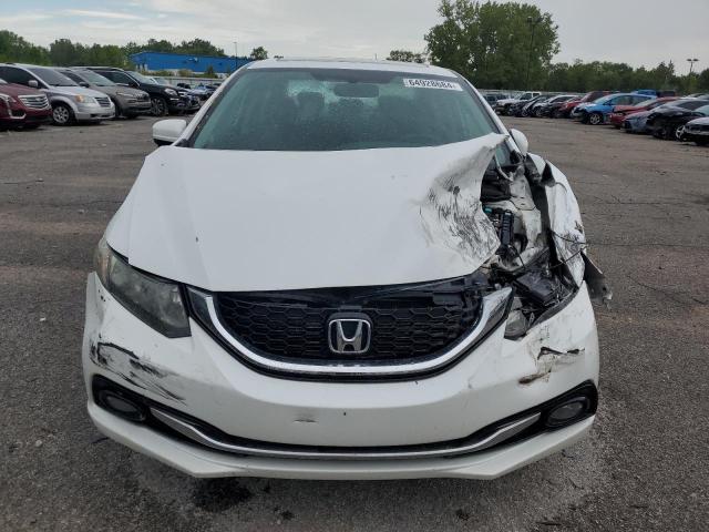 19XFB2F9XEE050456 - 2014 HONDA CIVIC EXL 白色 照片 5