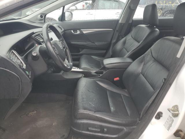 19XFB2F9XEE050456 - 2014 HONDA CIVIC EXL 白色 照片 7