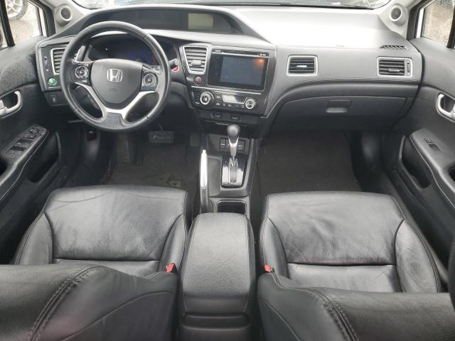 19XFB2F9XEE050456 - 2014 HONDA CIVIC EXL 白色 照片 8