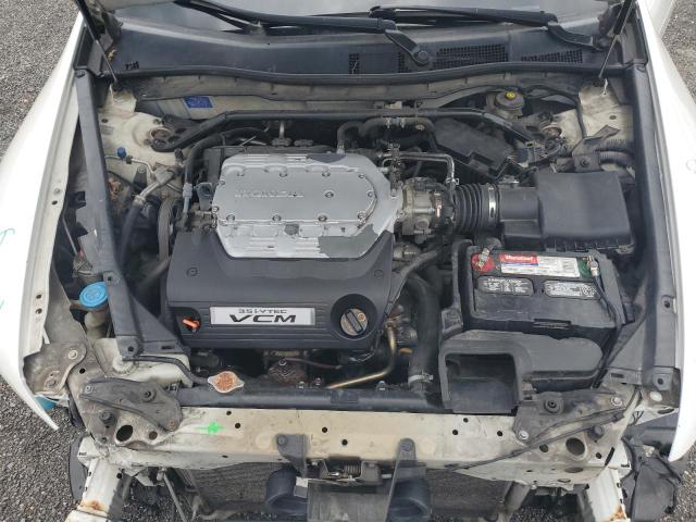 1HGCP3F85CA042624 - 2012 HONDA ACCORD EXL WHITE photo 11