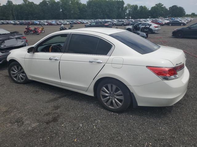 1HGCP3F85CA042624 - 2012 HONDA ACCORD EXL WHITE photo 2