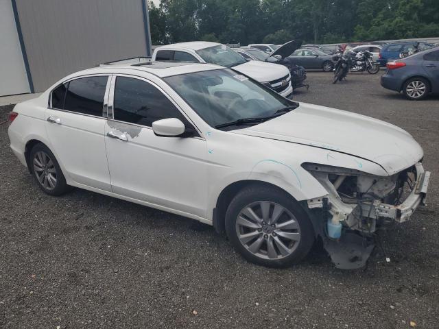 1HGCP3F85CA042624 - 2012 HONDA ACCORD EXL WHITE photo 4