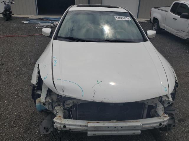 1HGCP3F85CA042624 - 2012 HONDA ACCORD EXL WHITE photo 5