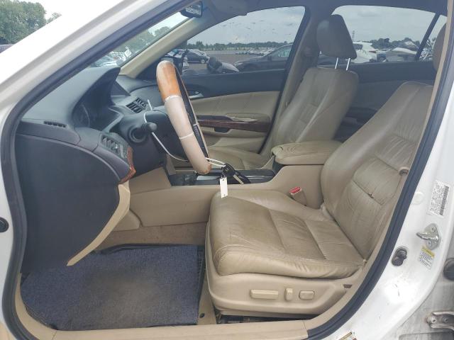 1HGCP3F85CA042624 - 2012 HONDA ACCORD EXL WHITE photo 7