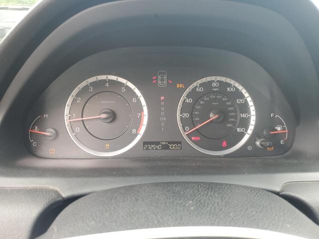 1HGCP3F85CA042624 - 2012 HONDA ACCORD EXL WHITE photo 9