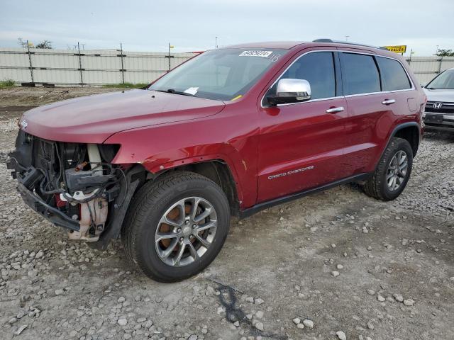 2014 JEEP GRAND CHER LIMITED, 