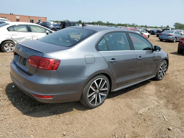 3VW4S7AJ8EM213419 - 2014 VOLKSWAGEN JETTA GLI BLUE photo 3