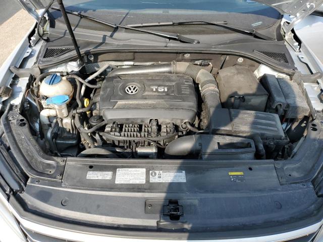 1VWBT7A39HC045527 - 2017 VOLKSWAGEN PASSAT SE 银色 照片 11