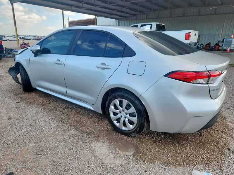 5YFB4MDE5SP304167 - 2025 TOYOTA COROLLA LE Gümüş foto 2