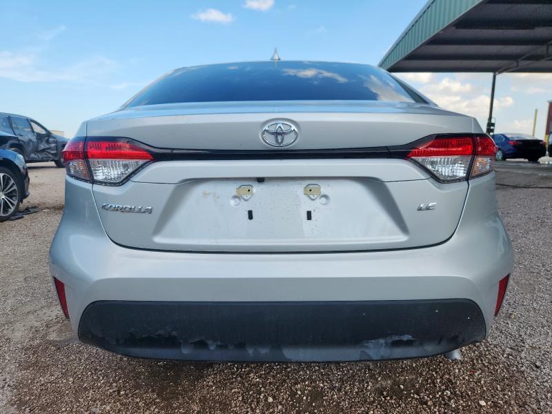 5YFB4MDE5SP304167 - 2025 TOYOTA COROLLA LE Gümüş foto 6