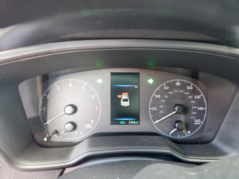 5YFB4MDE5SP304167 - 2025 TOYOTA COROLLA LE Gümüş foto 9