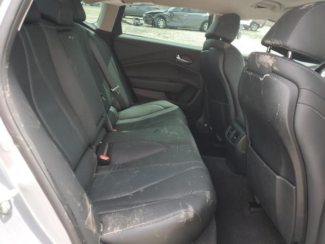 19UUB5F4XNA005311 - 2022 ACURA TLX TECHNOLOGY ვერცხლისფერი ფოტო 10