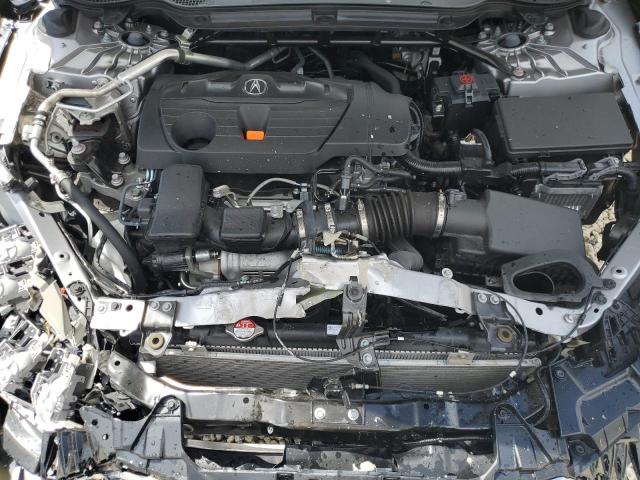 19UUB5F4XNA005311 - 2022 ACURA TLX TECHNOLOGY ვერცხლისფერი ფოტო 11