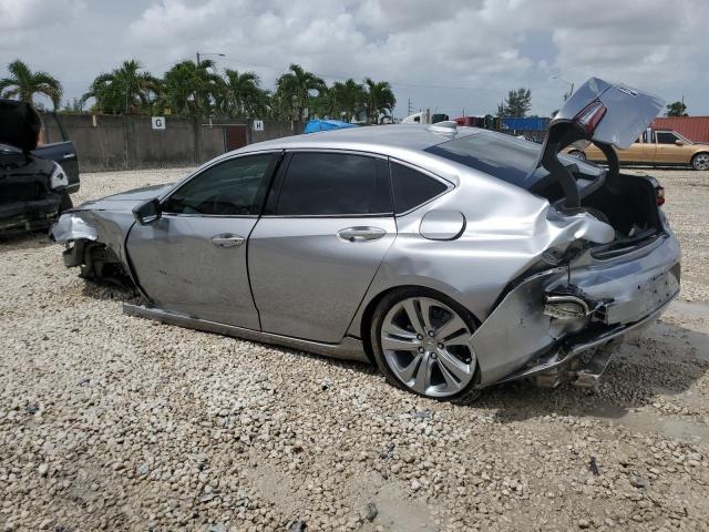 19UUB5F4XNA005311 - 2022 ACURA TLX TECHNOLOGY SILVER photo 2