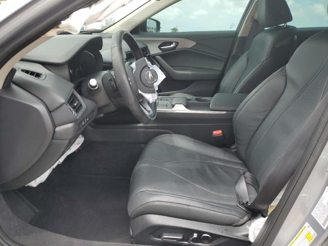 19UUB5F4XNA005311 - 2022 ACURA TLX TECHNOLOGY ვერცხლისფერი ფოტო 7