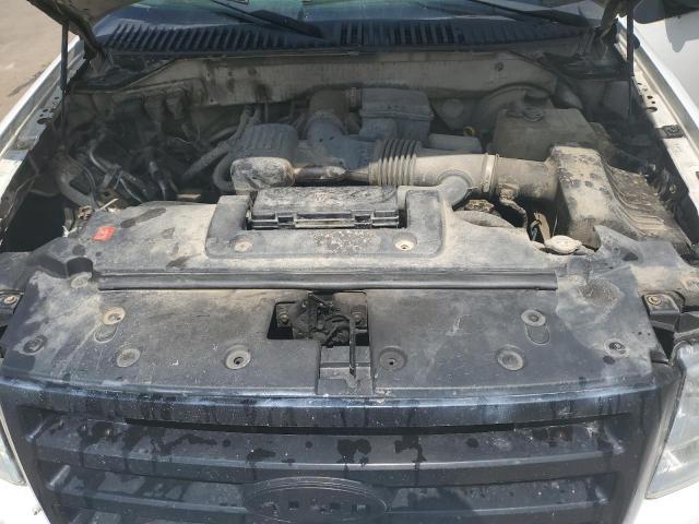 1FMFU16549LA04454 - 2009 FORD EXPEDITION XLT WHITE photo 11