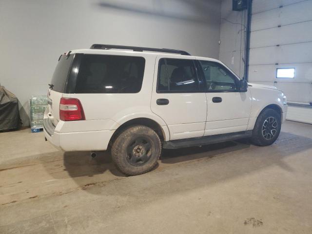 1FMFU16549LA04454 - 2009 FORD EXPEDITION XLT WHITE photo 3