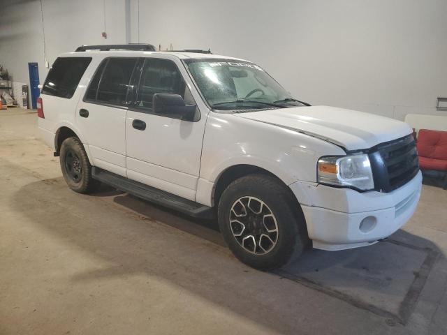 1FMFU16549LA04454 - 2009 FORD EXPEDITION XLT WHITE photo 4