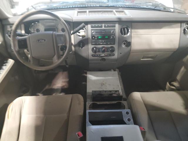 1FMFU16549LA04454 - 2009 FORD EXPEDITION XLT WHITE photo 8