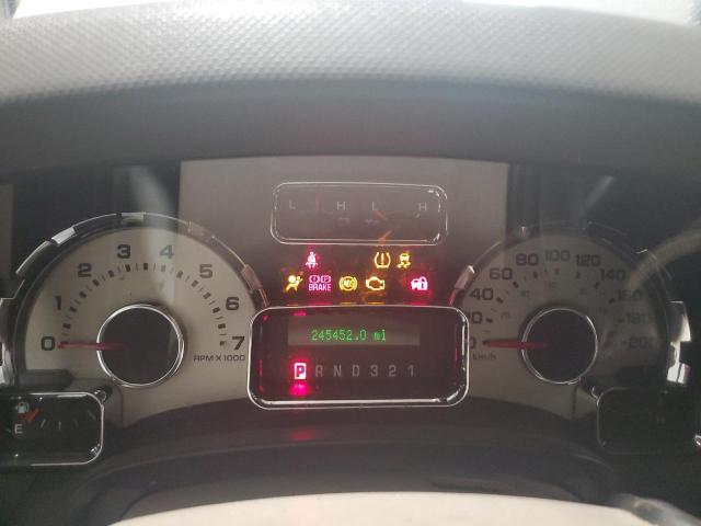 1FMFU16549LA04454 - 2009 FORD EXPEDITION XLT WHITE photo 9