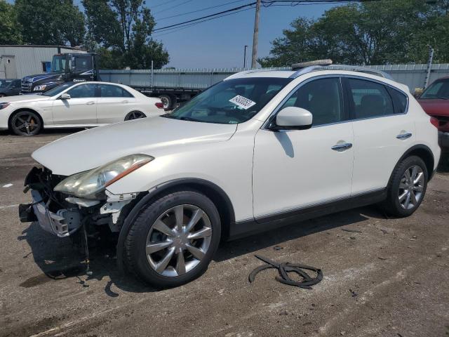 JN1AJ0HR2BM854863 - 2011 INFINITI EX35 BASE Սպիտակ լուսանկար 1