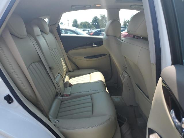 JN1AJ0HR2BM854863 - 2011 INFINITI EX35 BASE Սպիտակ լուսանկար 11